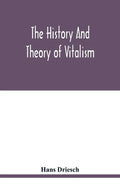 The history and theory of vitalism - Paperback