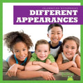 Different Appearances - Hardcover