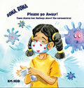 Rona, Rona Please Go Away Tiana shares her feelings about the coronavirus - Hardcover