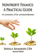 Nonprofit Finance: A Practical Guide: For Controllers, CFOs, and Board Members - Paperback