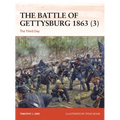 The Battle of Gettysburg 1863 (3): The Third Day - Paperback