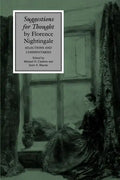Suggestions for Thought by Florence Nightingale: Selections and Commentaries - Paperback