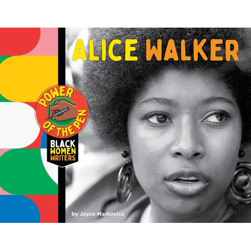 Alice Walker - Library Binding