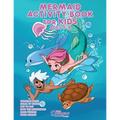 Mermaid Activity Book for Kids Ages 6-8: Mermaid Coloring Book, Dot to Dot, Maze Book, Kid Games, and Kids Activities - Paperback