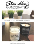 How to start a candle business: How to create your own candle business - Paperback