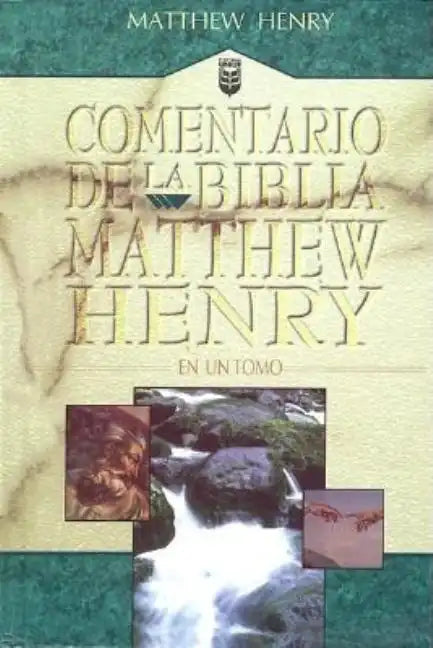 Comentario de la Biblia Matthew Henry - Hardcover