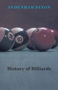 History of Billiards - Paperback