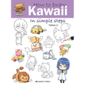 How to Draw Kawaii in Simple Steps - Paperback
