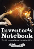 Inventor's Notebook for Bringing New Ideas to Life - Paperback