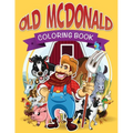 Old McDonald Coloring Book - Paperback