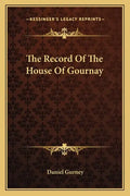 The Record of the House of Gournay - Paperback
