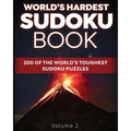 World's Hardest Sudoku Book: 200 of the World's Toughest Sudoku Puzzles (Volume 2) - Paperback