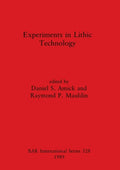 Experiments in Lithic Technology - Paperback