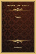 Poems - Hardcover