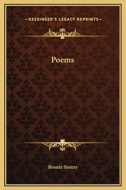 Poems - Hardcover
