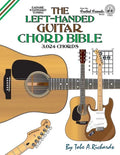 The Left-Handed Guitar Chord Bible: Standard Tuning 3,024 Chords - Paperback