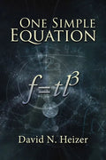 One Simple Equation: F=tl3 - Paperback