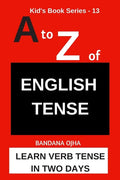 A to Z of ENGLISH TENSE: Learn Verb Tense in Two Days - Paperback
