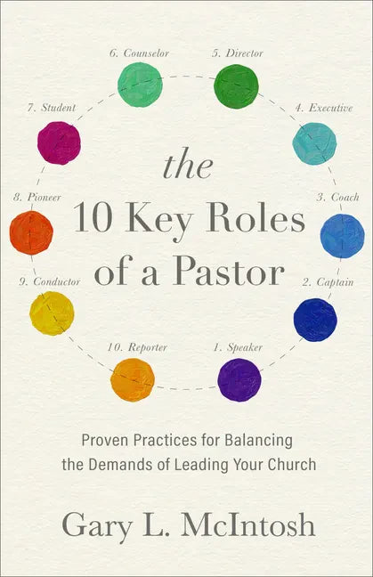 10 Key Roles of a Pastor - Hardcover