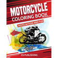 Motorcycle Coloring Book. Moto Action and Fun - Paperback