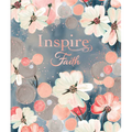 Inspire Faith Bible Nlt, Filament Enabled (Leatherlike, Watercolor Garden): The Bible for Coloring & Creative Journaling - Imitation Leather