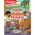 Jumbo Book of Hidden Pictures: Jumbo Book of Hidden Pictures (Highlights Jumbo Books & Pads) Jumbo Kids Activity Book with Over 200 Seek-And-Find Puzz - Paperback
