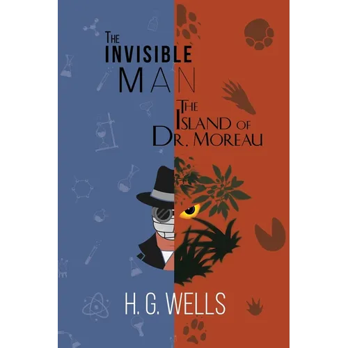 H. G. Wells Double Feature - The Invisible Man and The Island of Dr. Moreau (Reader's Library Classics) - Paperback