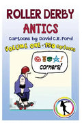 Roller Derby Antics, Volume One Cartoons - Paperback