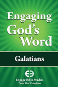 Engaging God's Word: Galatians - Paperback