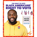 Black Americans' Right to Vote - Paperback