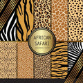 Scrapbook Paper: African Safari: Double Sided Craft Paper For Card Making, Origami & DIY Projects Scrapbooking Paper Pad - Paperback