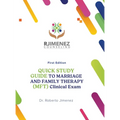 Quick Study Guide To Marriage And Family Therapy (MFT) Clinical Exam - Hardcover