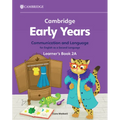 Cambridge Early Years Communication and Language for English as a Second Language Learner's Book 2a: Early Years International - Paperback