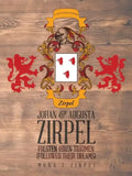 Johan & Augusta Zirpel: Folgten Ihren Traumen (Followed Their Dreams) - Paperback