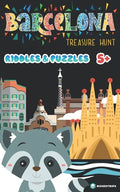 Barcelona - treasure hunt: Riddles and puzzles for kids and parents - Paperback