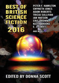 Best of British Science Fiction 2016 - Paperback