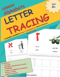 HEBREW Alphabets LETTER TRACING: 27 HEBREW ALPHABETS Letter Tracing Book with Words & Pictures האלף בית  - Paperback