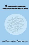 50 common misconceptions about islam, muslims and The Quran - Paperback