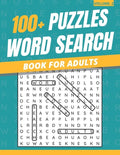 100+ Puzzles Word Search Book For Adults: Word Search Puzzles Book For Adults & Seniors (Volume: 2) - Paperback