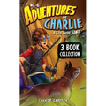 Adventures of Charlie: A 6th Grade Gamer #4-6 (3 Book Collection) - Paperback