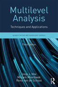 Multilevel Analysis: Techniques and Applications, Third Edition - Paperback