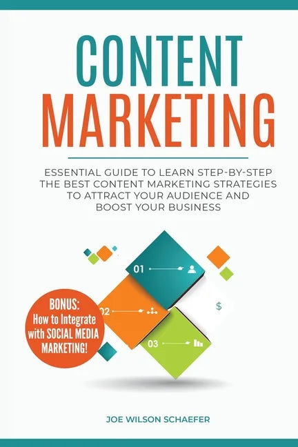 Content Marketing: Essential Guide to Learn Step-by-Step the Best Content Marketing Strategies to Attract your Audience and Boost Your Business - Paperback