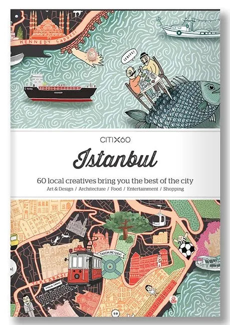 Citix60: Istanbul - Paperback