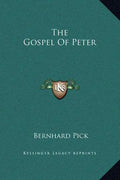 The Gospel of Peter - Hardcover