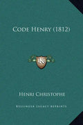 Code Henry (1812) - Hardcover