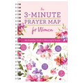 The 3-Minute Prayer Map for Women: An Everyday Guide to Meaningful Prayer - Spiral