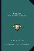 Karma: Nature's Law of Justice - Paperback