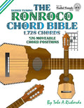The Ronroco Chord Bible: DGBEB Tuning 1,728 Chords - Paperback