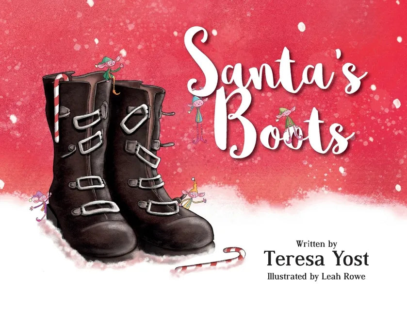 Santa's Boots - Paperback