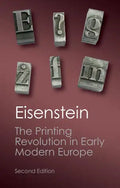 The Printing Revolution in Early Modern Europe - Paperback